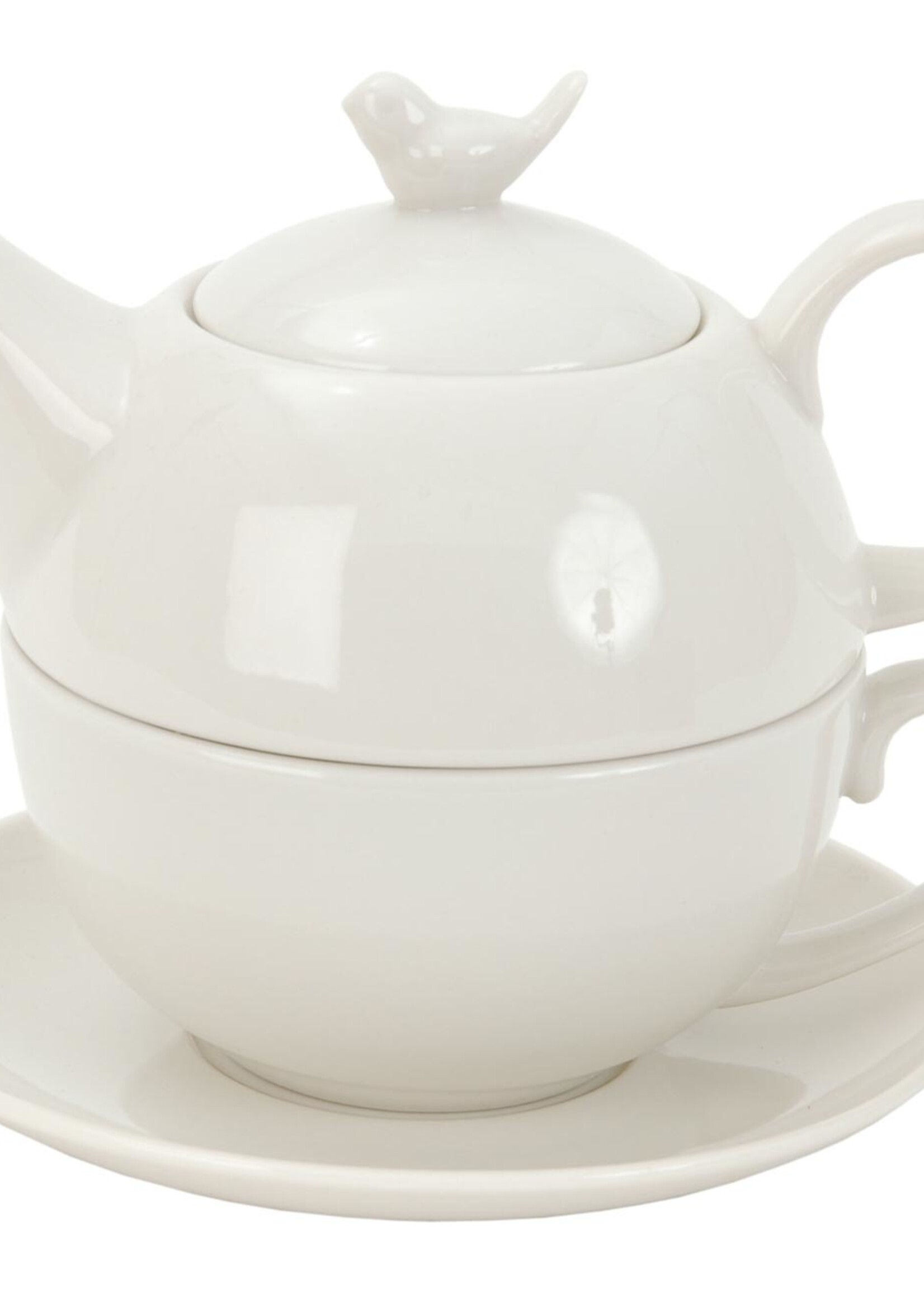 Clayre & Eef Thé pour un 16*15*14 cm / 400 ml BITEFO