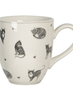 Clayre & Eef Mug 11*8*9 cm / 300 ml CAKMU