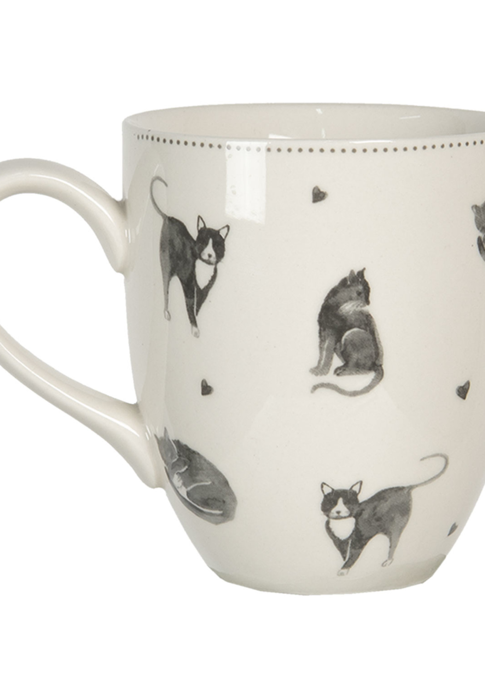 Clayre & Eef Mok 11*8*9 cm / 300 ml CAKMU