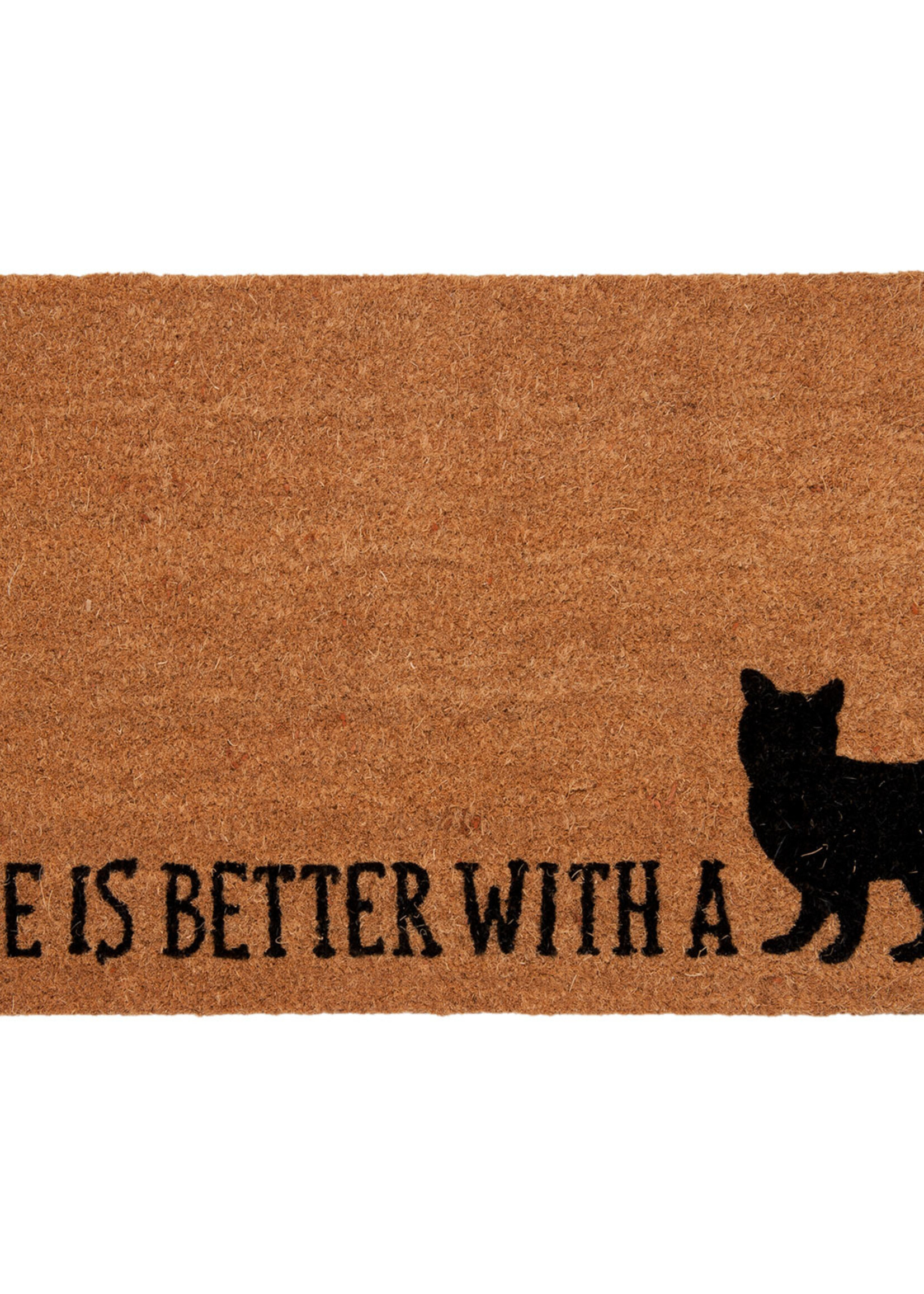 Clayre & Eef Deurmat 75*45*1 cm CALMC