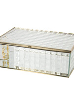 Clayre & Eef Coffret à bijoux 25*17*8 cm CC6GL0018XL