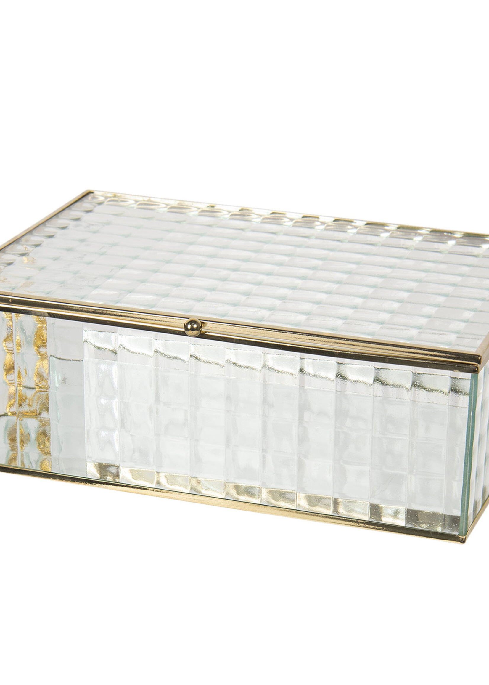 Clayre & Eef Juwelendoosje 25*17*8 cm CC6GL0018XL