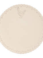 Clayre & Eef Assiette Ø 26 cm CHRFP