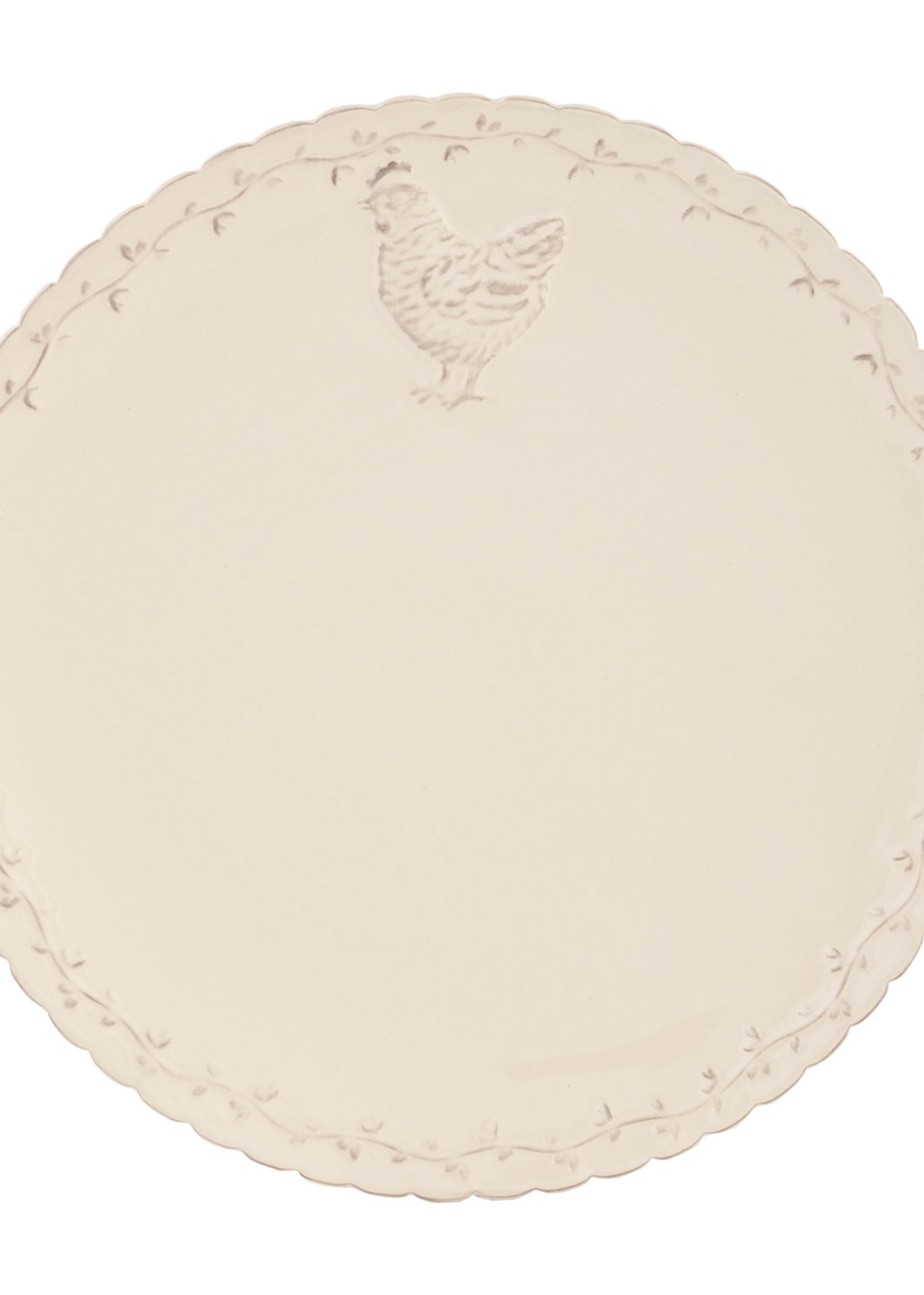 Clayre & Eef Bord Ø 26 cm CHRFP