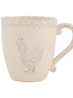 Clayre & Eef Mug 13*9*10 cm / 225 ml CHRMU