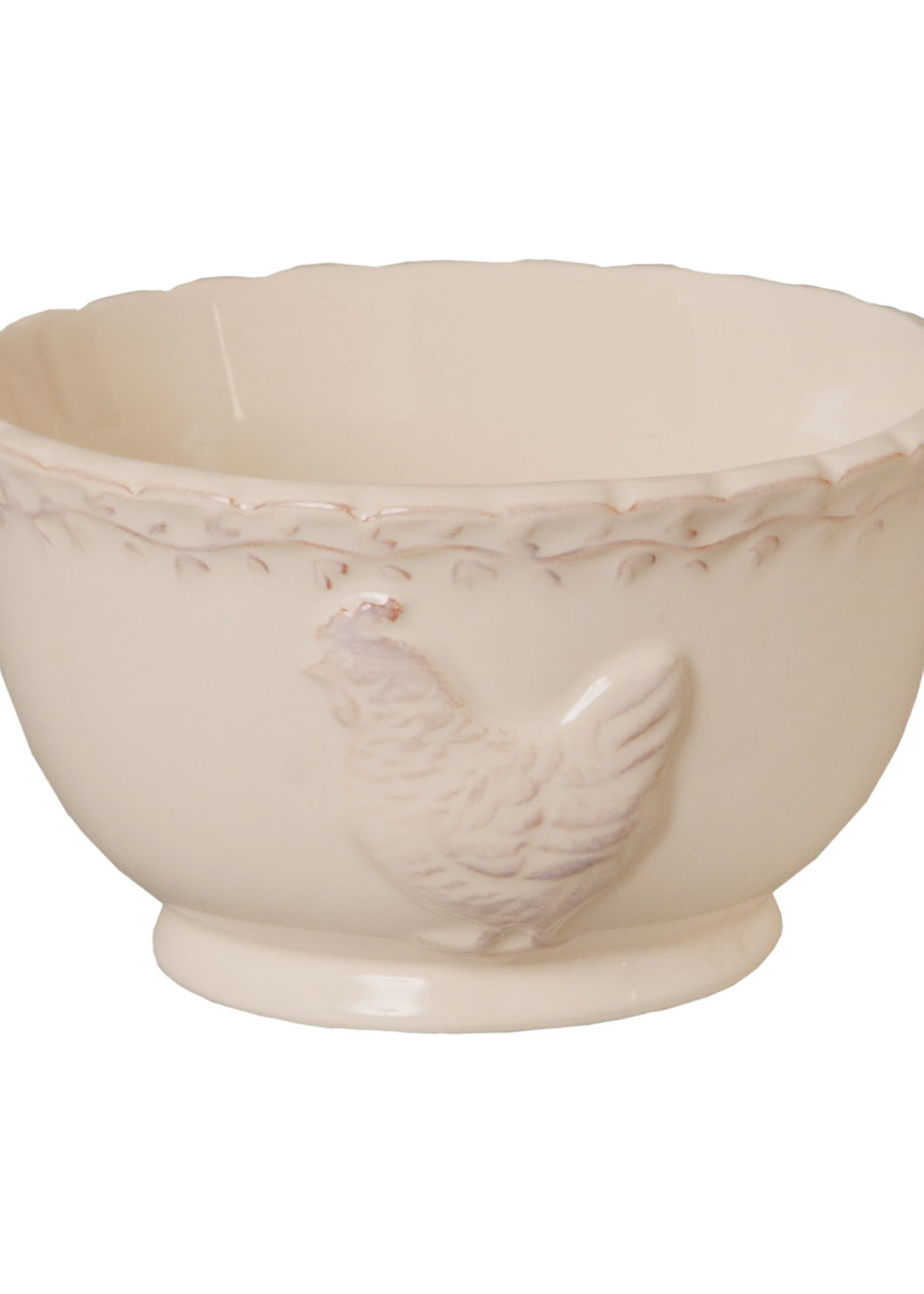 Clayre & Eef Bol Ø 13*7 cm / 350 ml CHRPU