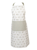 Clayre & Eef Schort 70*85 cm CLA41GR