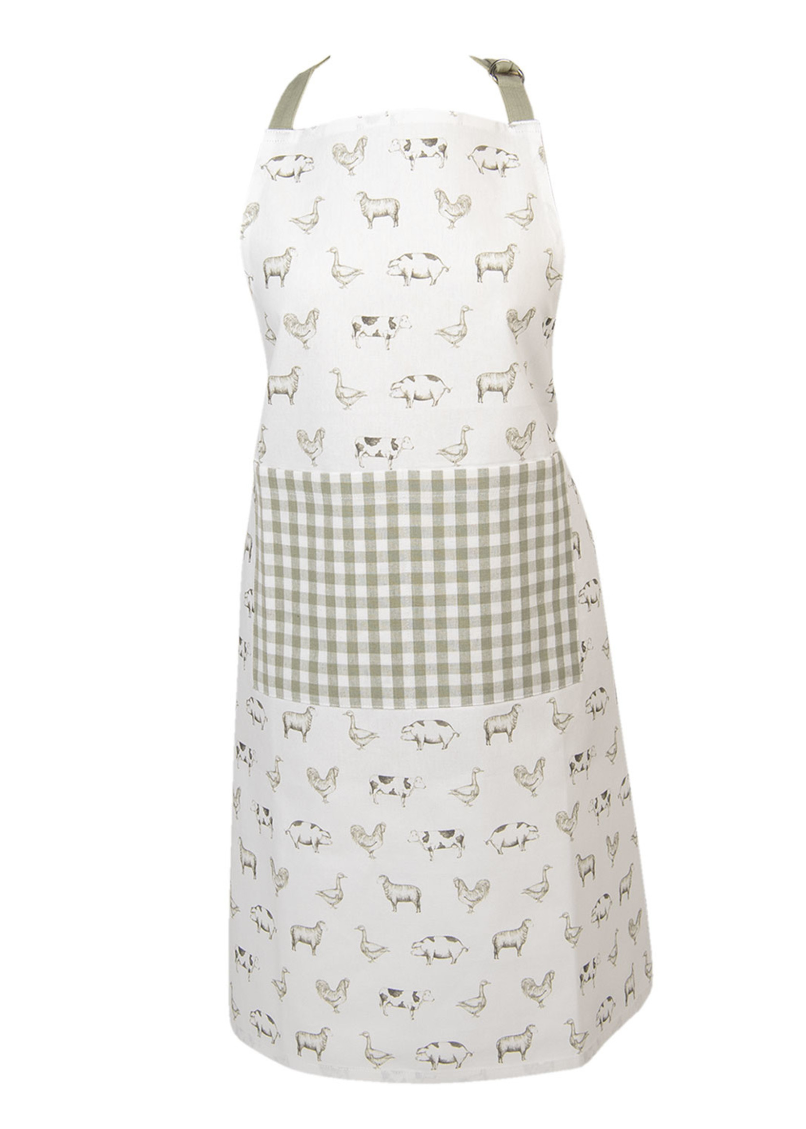 Clayre & Eef Schort 70*85 cm CLA41GR