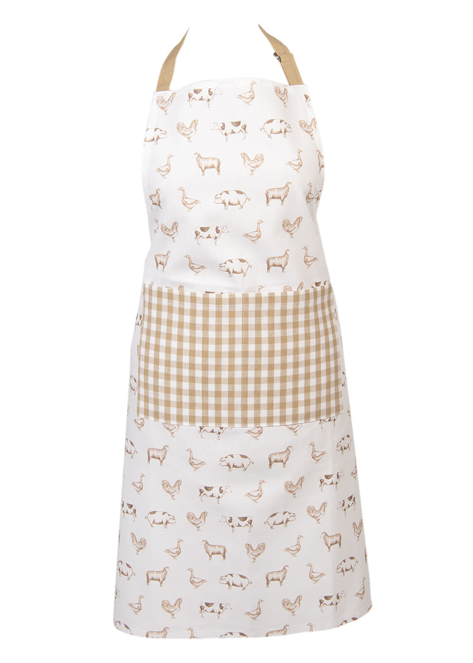 Clayre & Eef Tablier 70*85 cm CLA41N