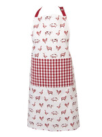 Clayre & Eef Schort 70*85 cm CLA41R