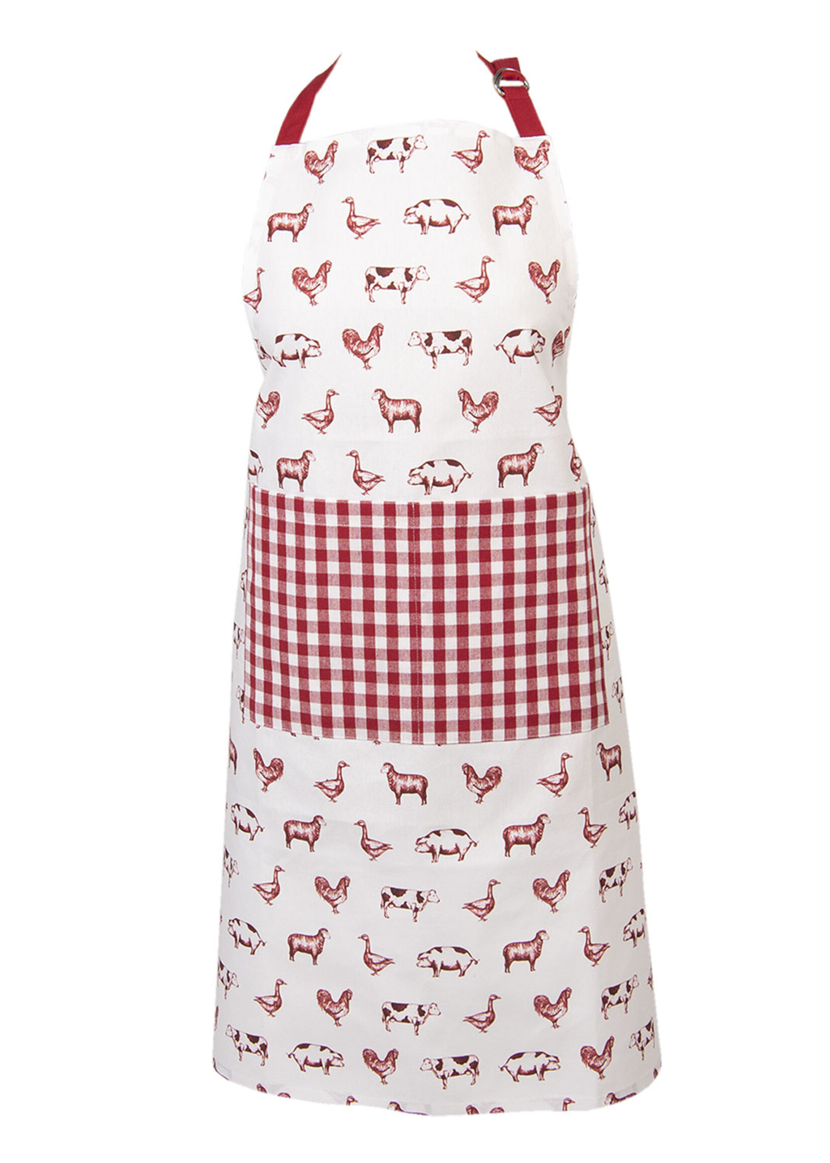 Clayre & Eef Schort 70*85 cm CLA41R