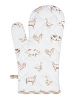 Clayre & Eef Ovenhandschoen CLA44N
