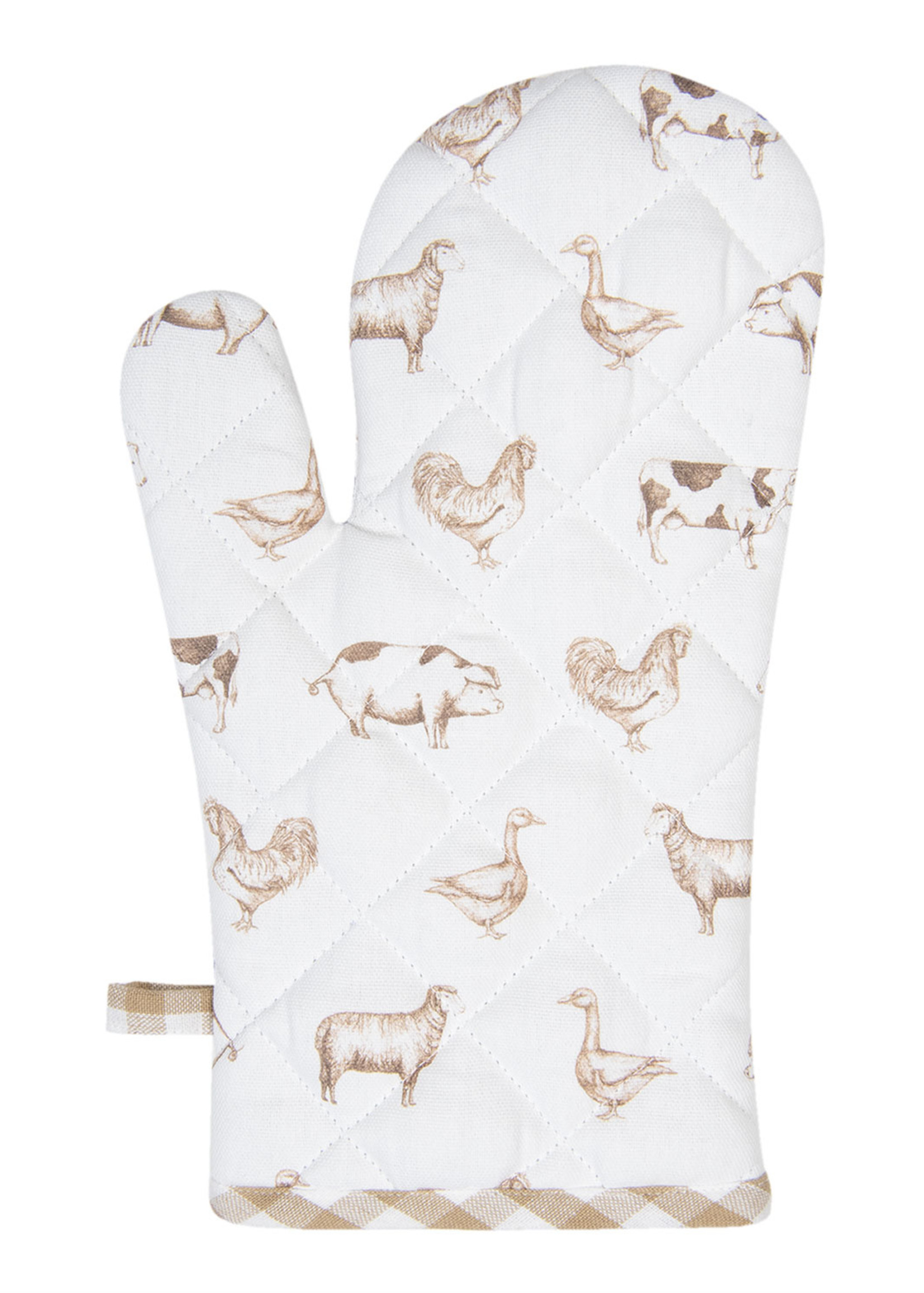 Clayre & Eef Gant de cuisine CLA44N