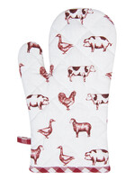 Clayre & Eef Ovenhandschoen CLA44R