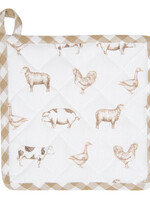 Clayre & Eef Pannenlap CLA45N