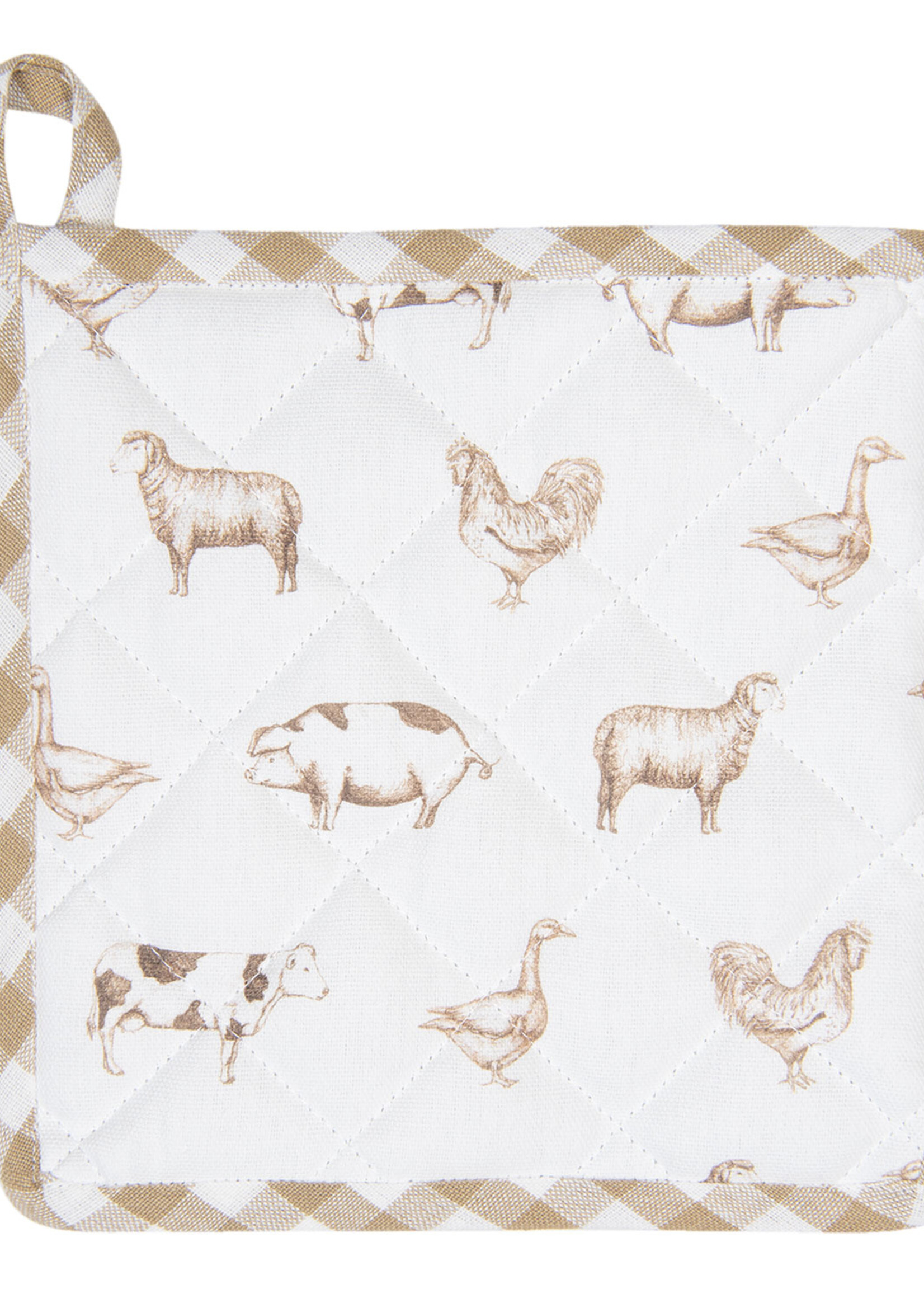 Clayre & Eef Pannenlap CLA45N