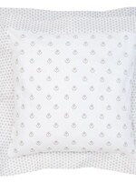 Clayre & Eef - Kussenhoes - 40x40 - Beige - Katoen CSP22N