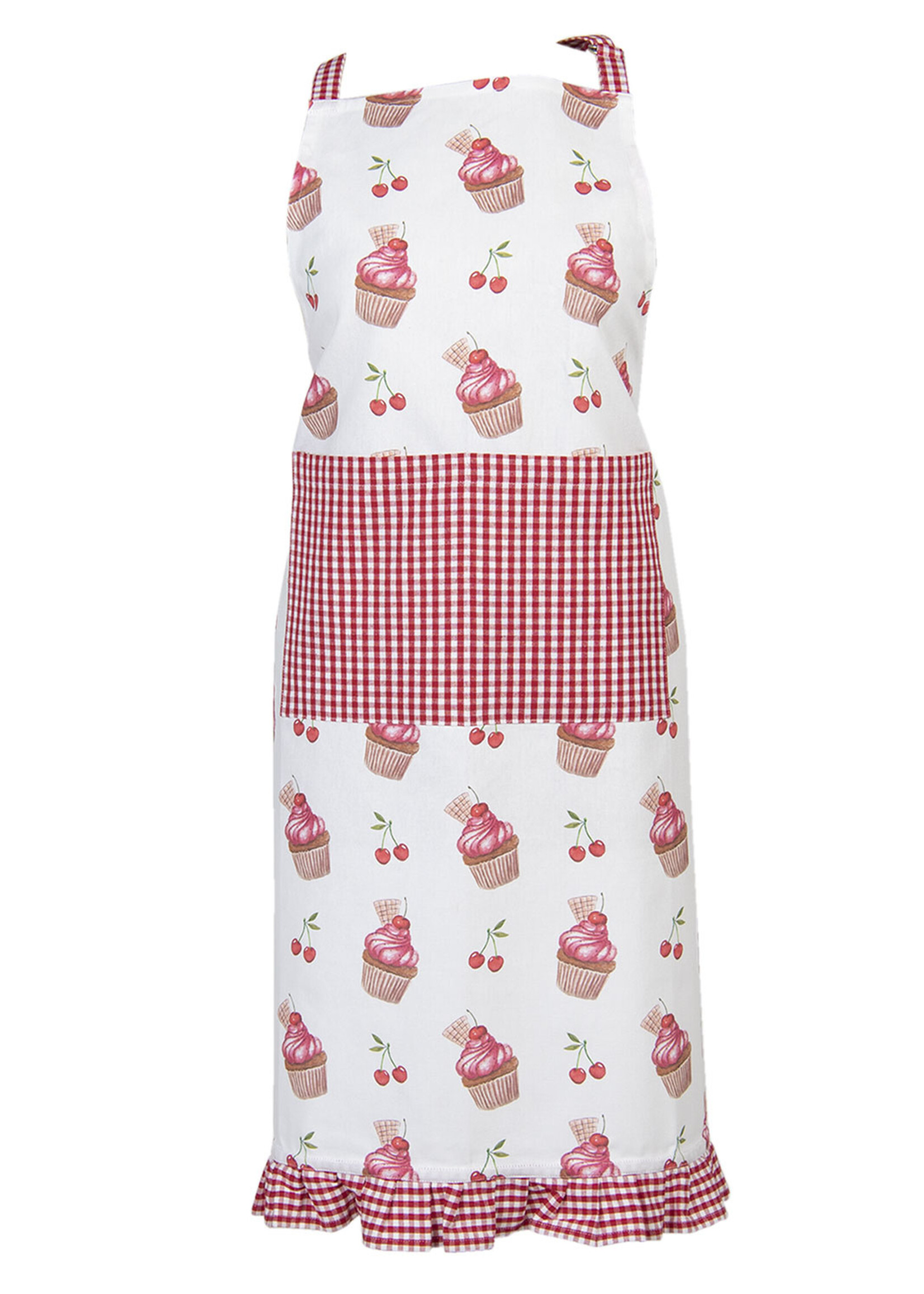 Clayre & Eef Tablier 70*85 cm CUP41