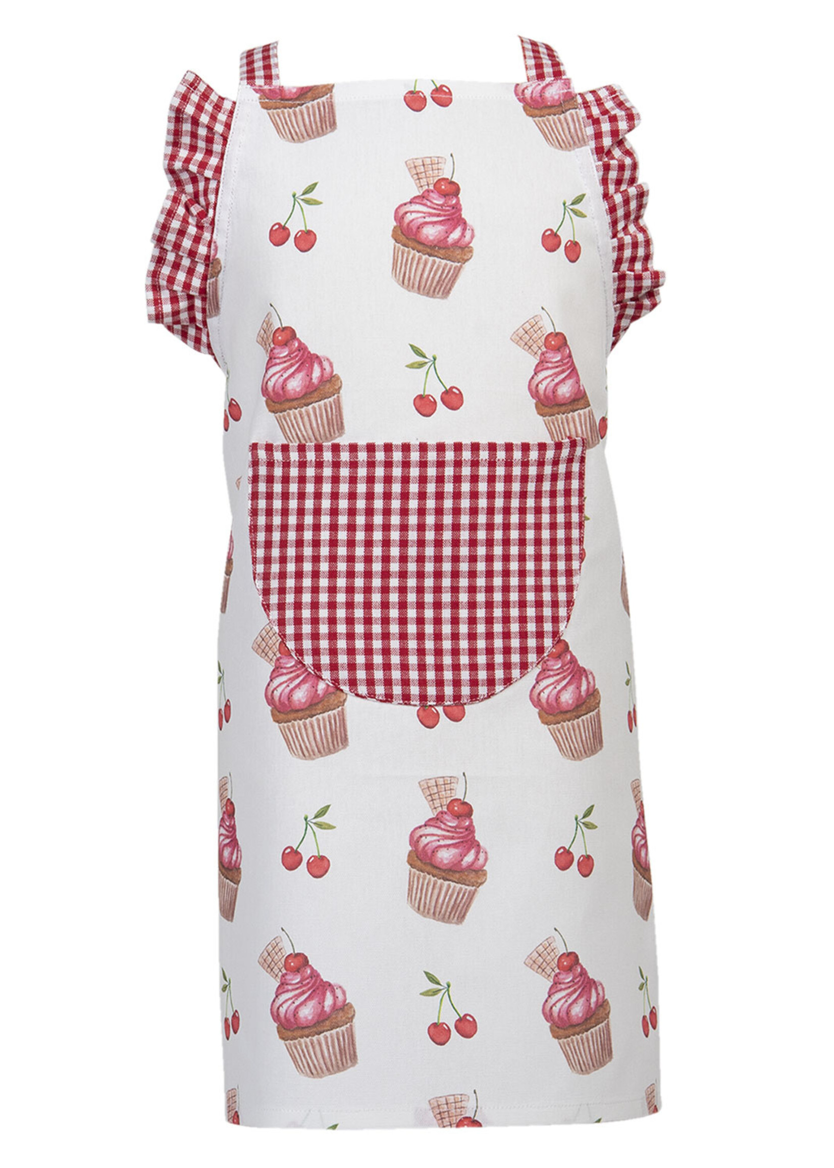 Clayre & Eef Tablier enfant 48*56 cm CUP41K