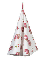 Clayre & Eef Keukendoek Ø 80 cm CUP48