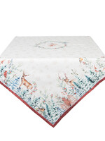 Clayre & Eef Nappe 100*100 cm DCH01