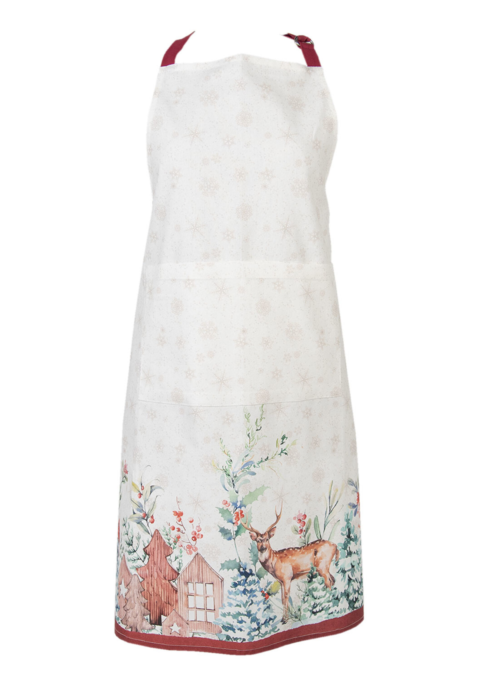 Clayre & Eef Schort 70*85 cm DCH41