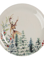 Clayre & Eef Petite assiette Ø 20 DCHDP
