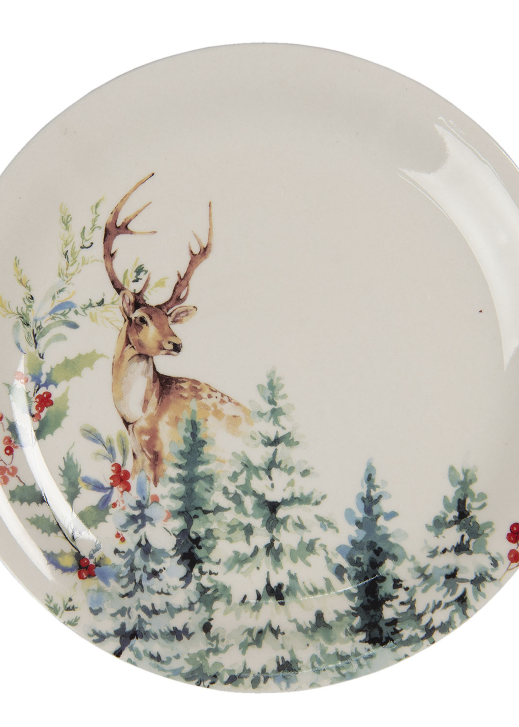 Clayre & Eef Petite assiette Ø 20 DCHDP