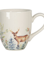 Clayre & Eef Mug 11*8*9 cm / 300 ml DCHMU