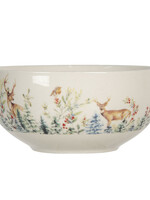 Clayre & Eef Bol Ø 14*7 cm / 500 ml DCHPU