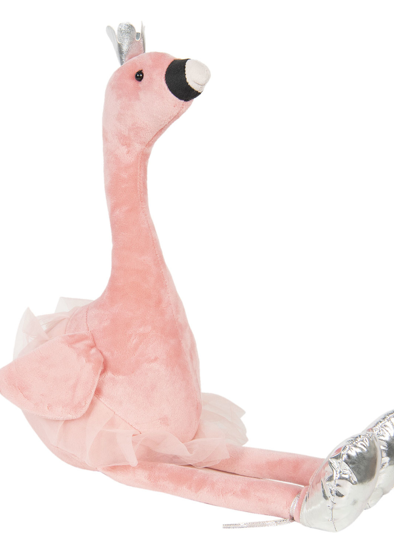 Clayre & Eef Cale porte flamant rose 33*19*25 cm DT0302