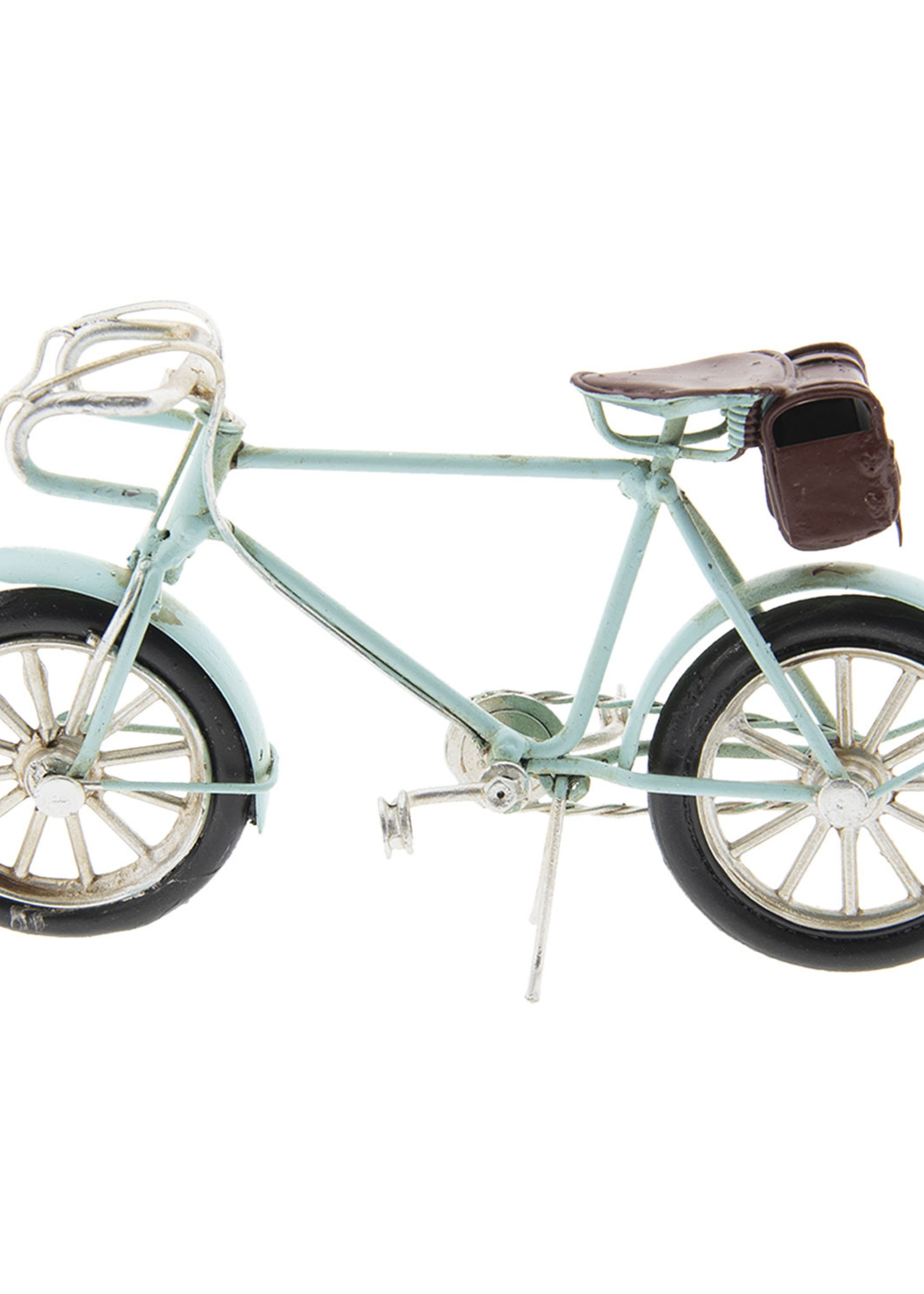 Clayre & Eef Model fiets 16*4*8 cm FI0008