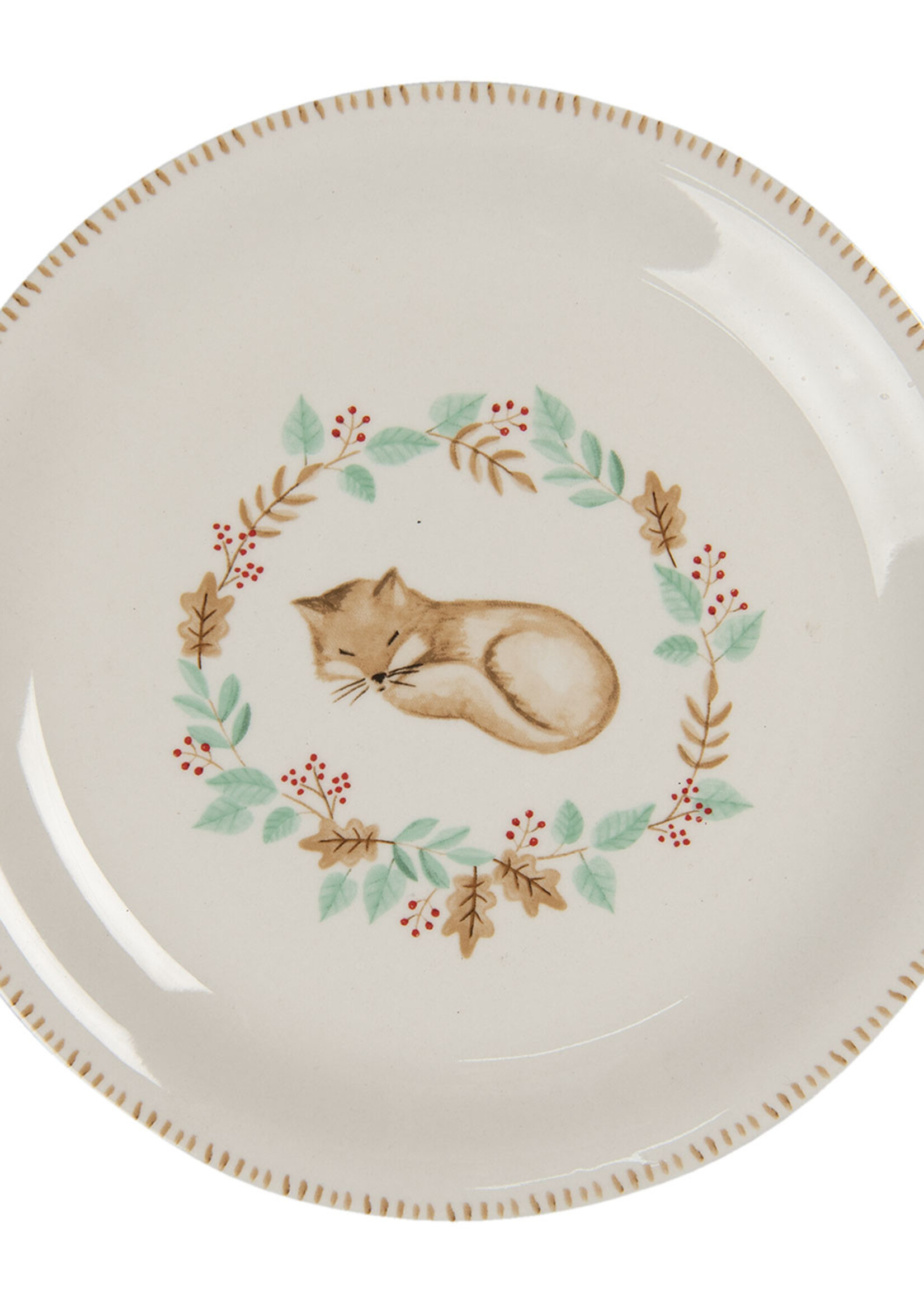 Clayre & Eef Klein bord Ø 20 cm FXDP