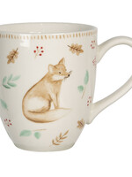 Clayre & Eef Mug 11*8*9 cm / 300 ml FXMU
