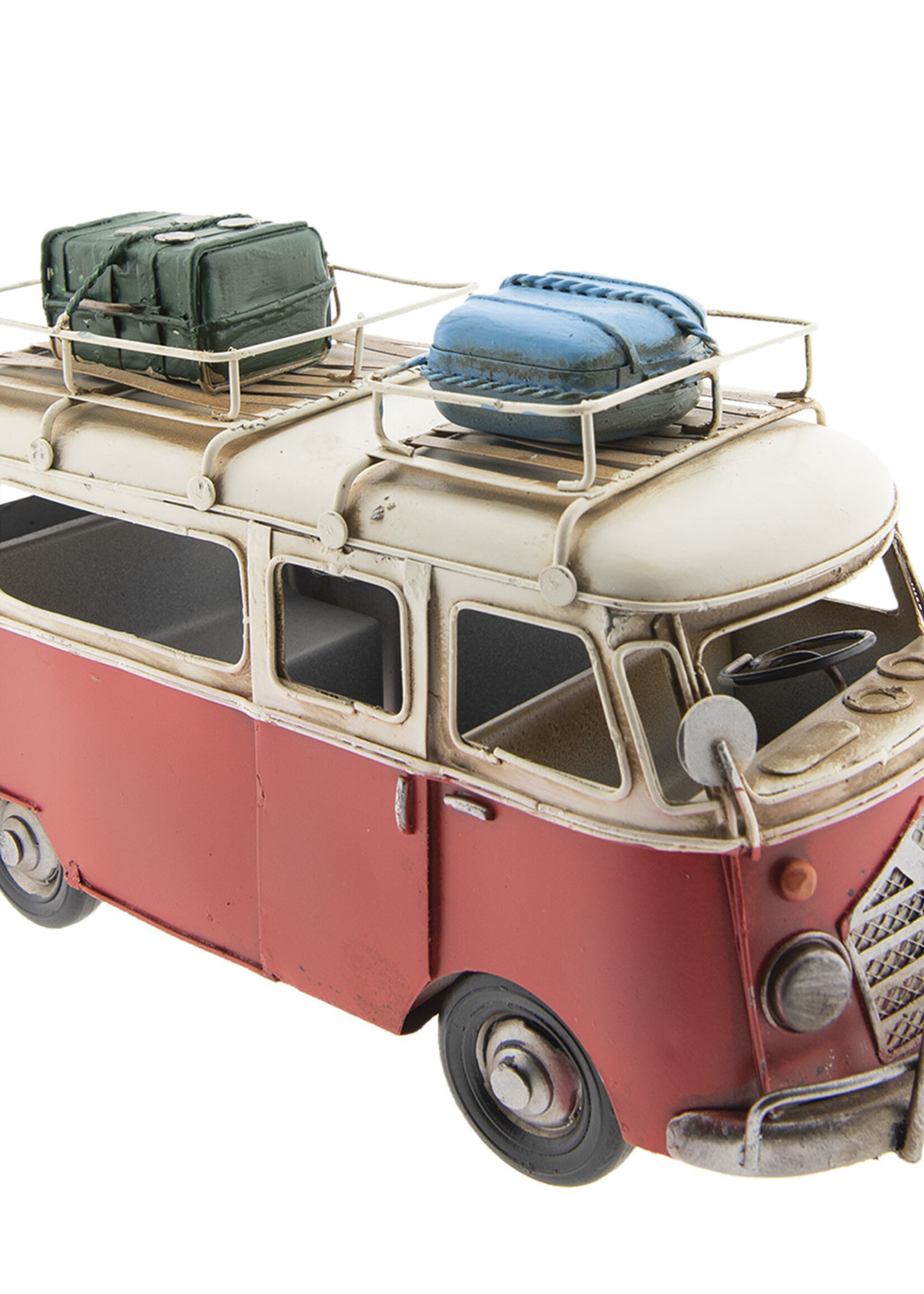 Clayre & Eef Modèle bus 27*16*11 cm GWAU6