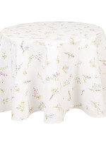 Clayre & Eef Tafelkleed Ø 170 cm HFL07