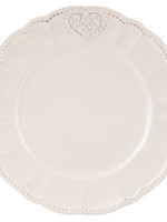 Clayre & Eef Klein bord Ø 21 cm HRTDPN