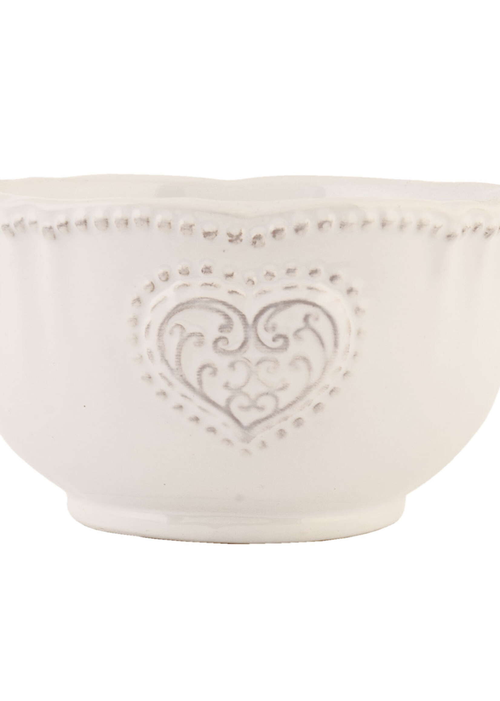 Clayre & Eef Bol Ø 12*7 cm HRTPUN