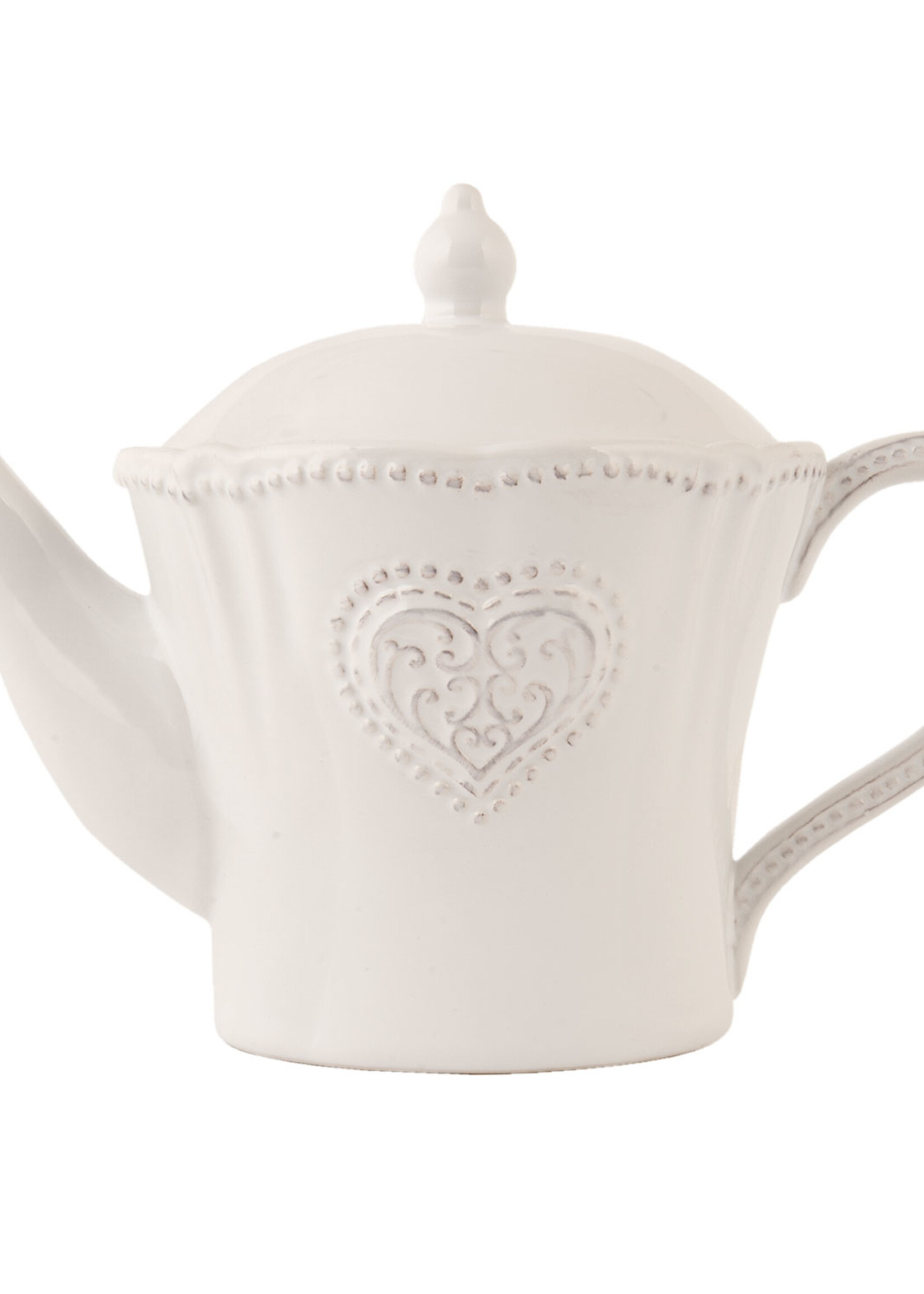 Clayre & Eef Theepot 25*15*17 cm / 900 ml HRTTEN