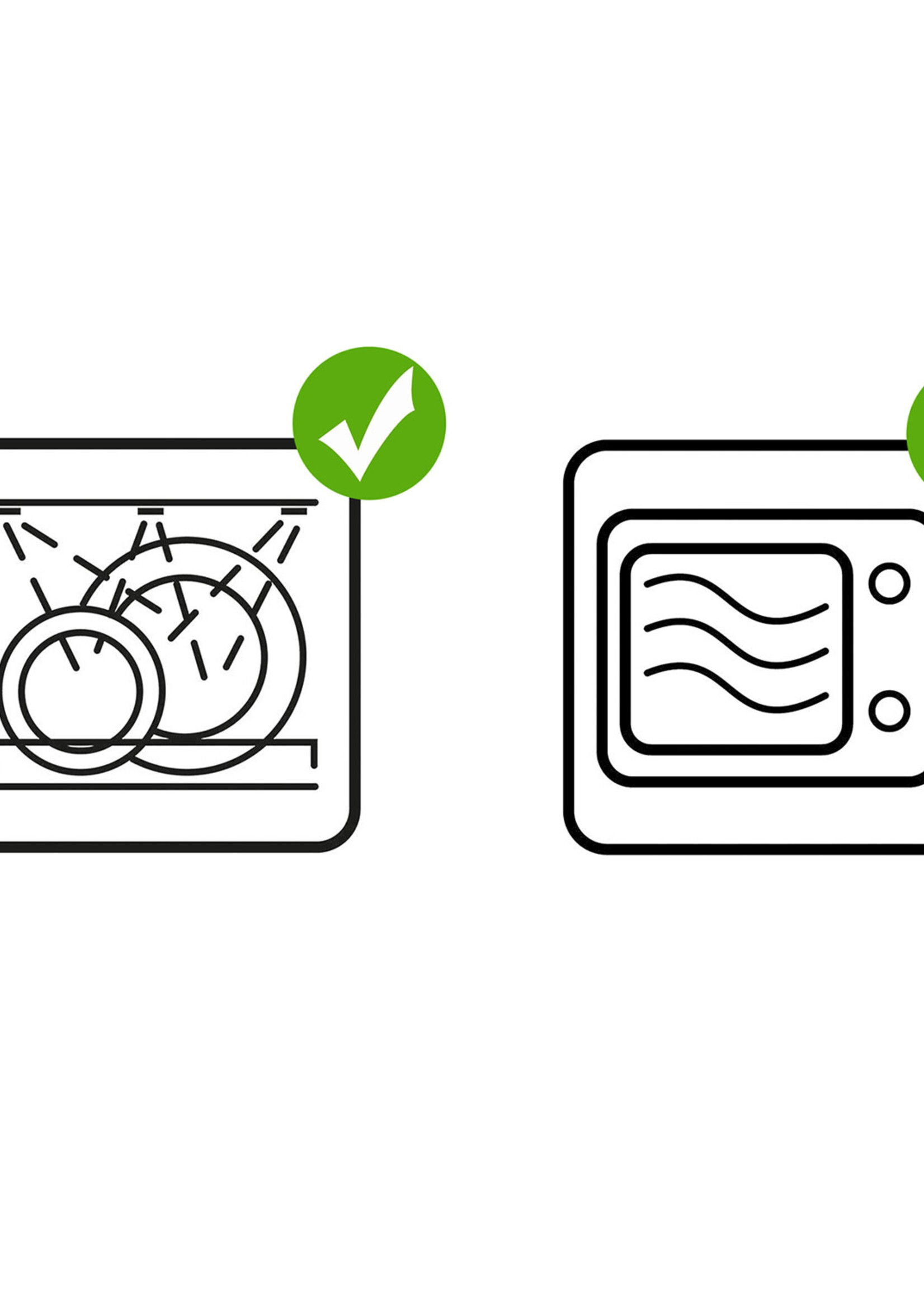 Clayre & Eef Theepot 25*15*17 cm / 900 ml HRTTEN