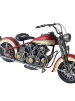 Clayre & Eef Modèle moto 37*13*19 cm JJMO0012