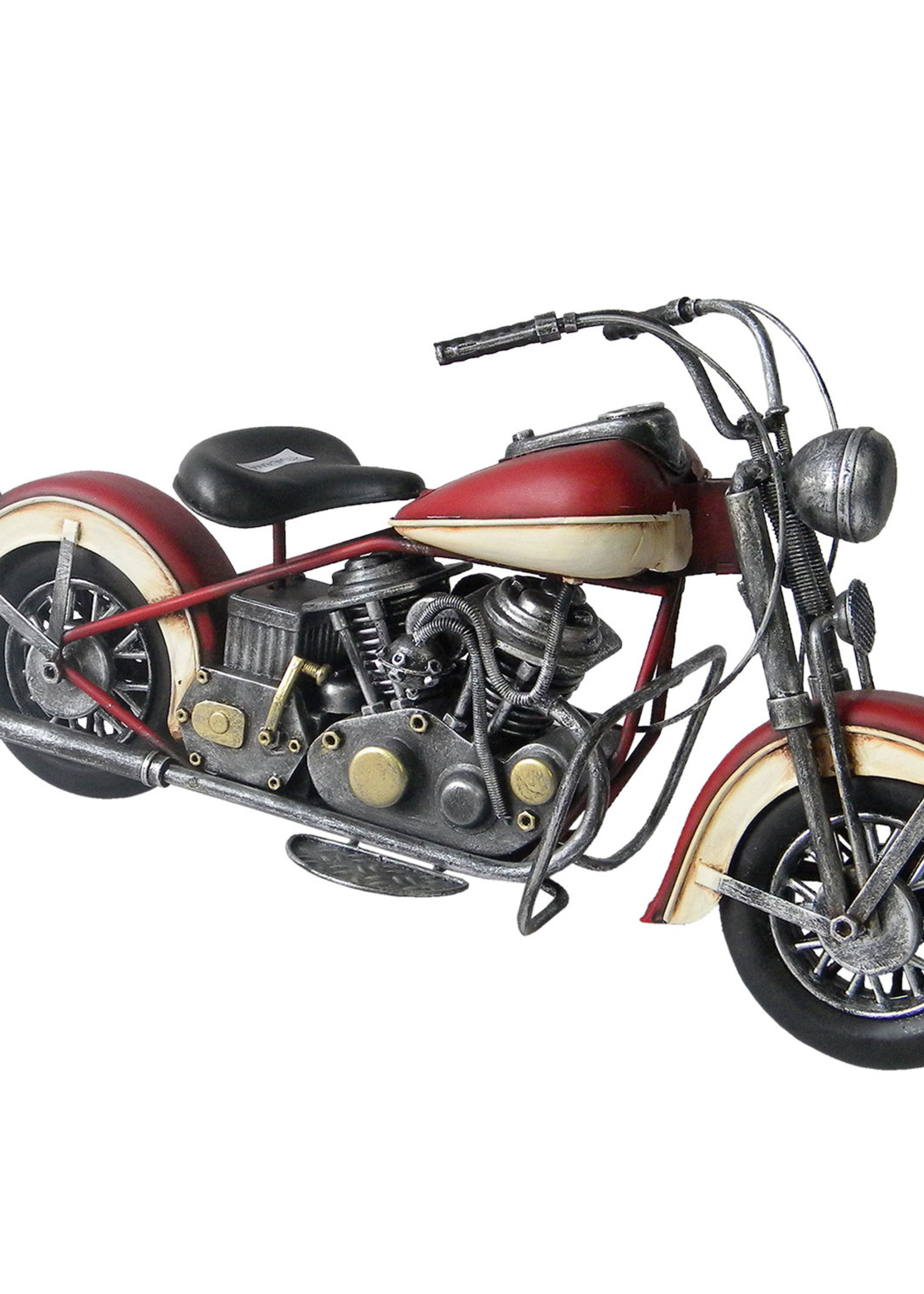 Clayre & Eef Modèle moto 37*13*19 cm JJMO0012