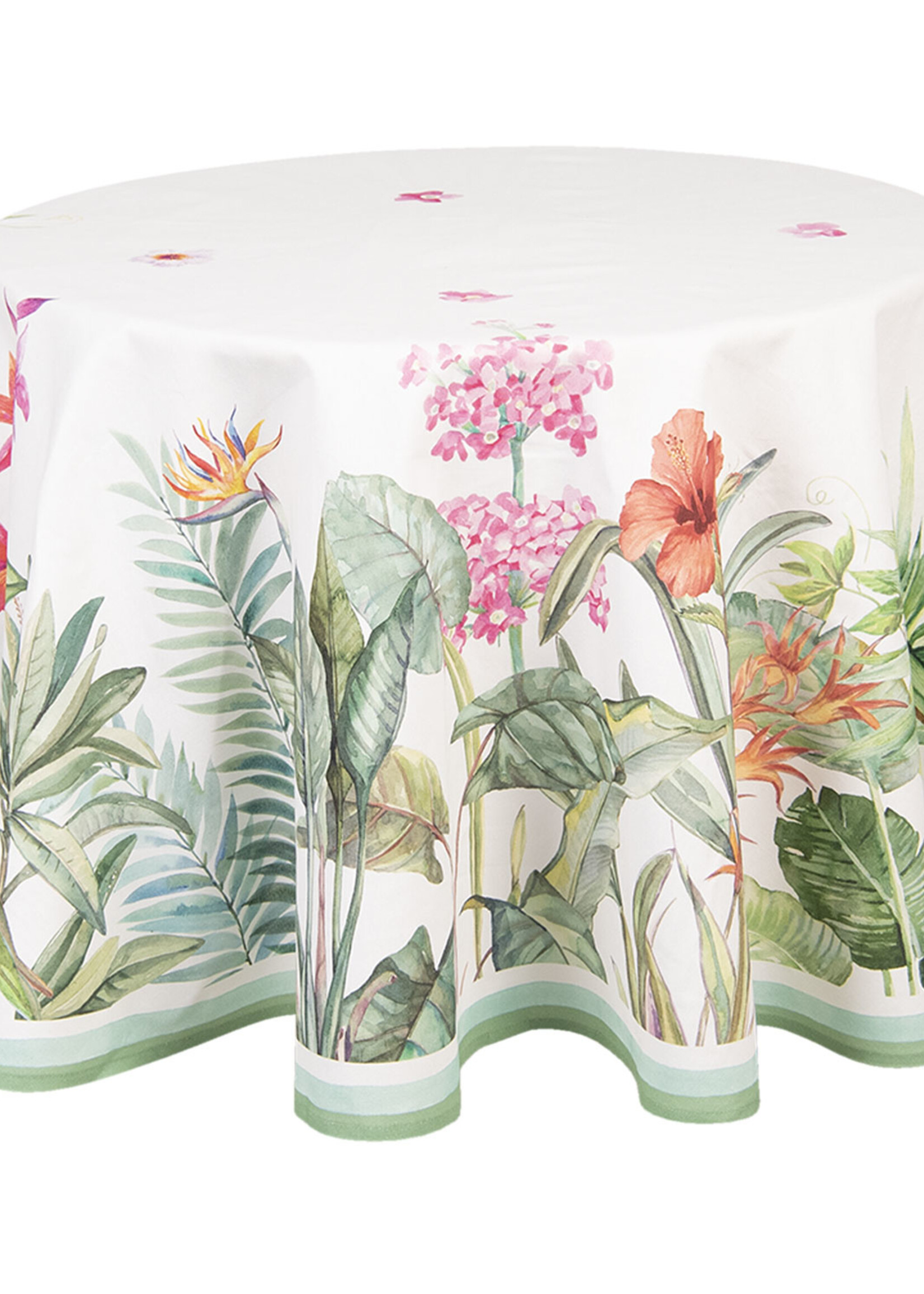 Clayre & Eef Nappe Ø 170 cm JUB07