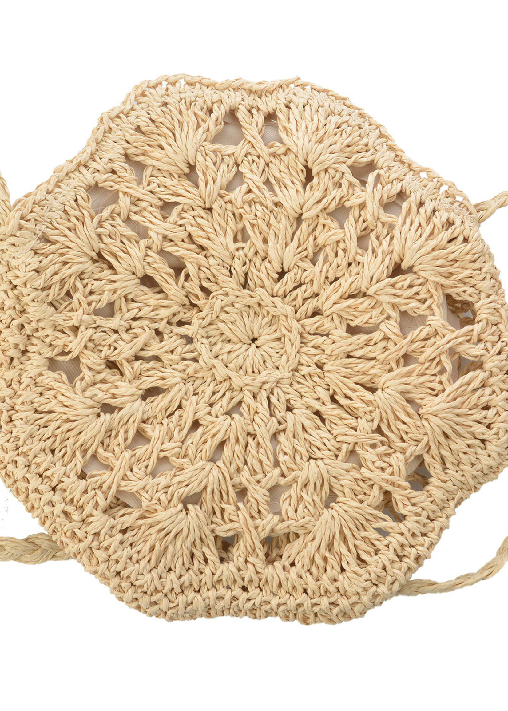 Clayre & Eef Sac Ø 20 cm naturelle JZBG0244N