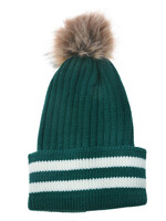 Clayre & Eef Bonnet 20 cm vert JZCA0017GR