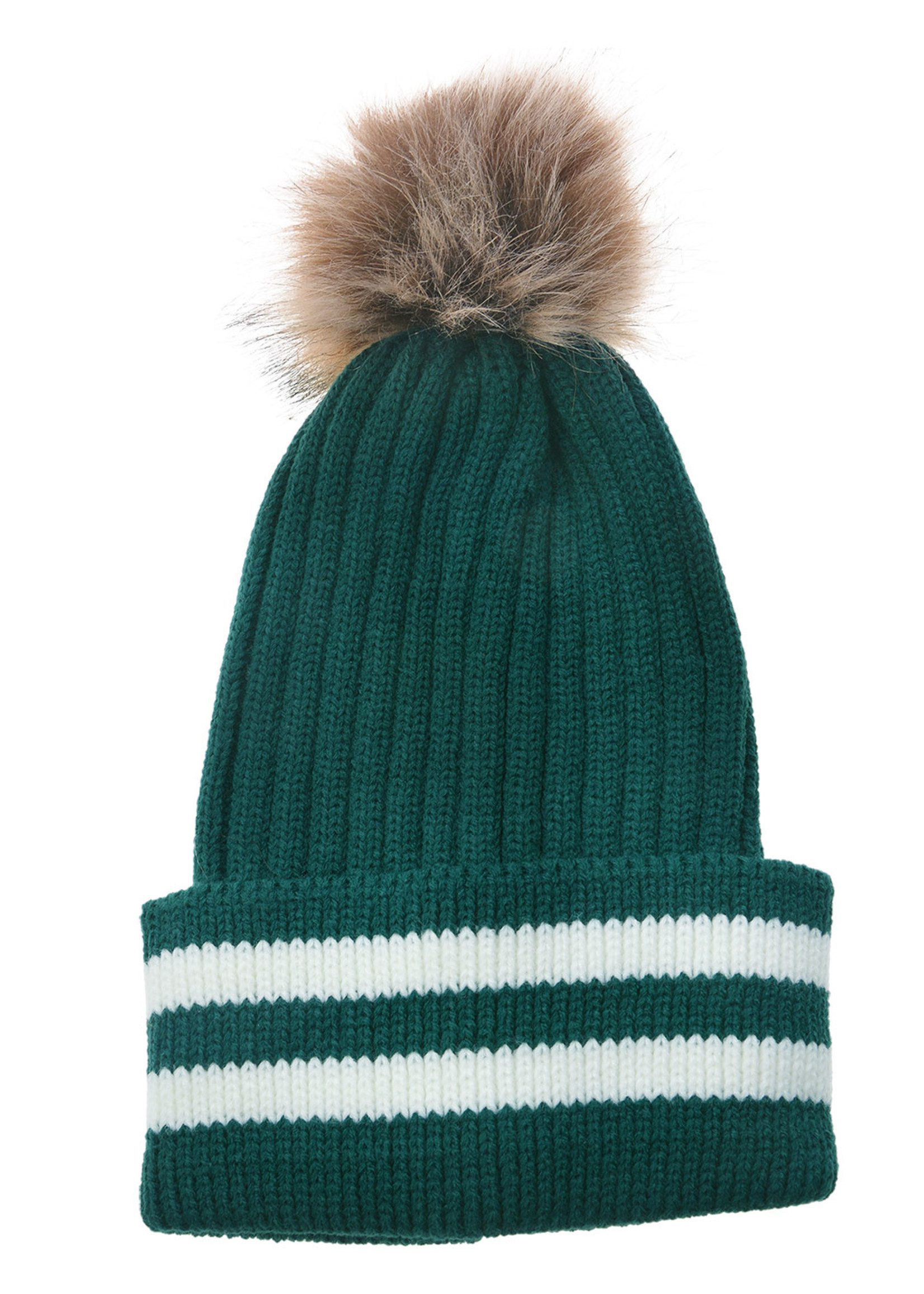 Clayre & Eef Bonnet 20 cm vert JZCA0017GR