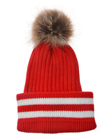 Clayre & Eef Bonnet 20 cm rouge JZCA0017R