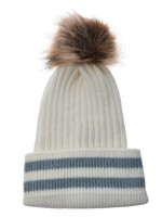 Clayre & Eef Bonnet 20 cm blanc JZCA0017W