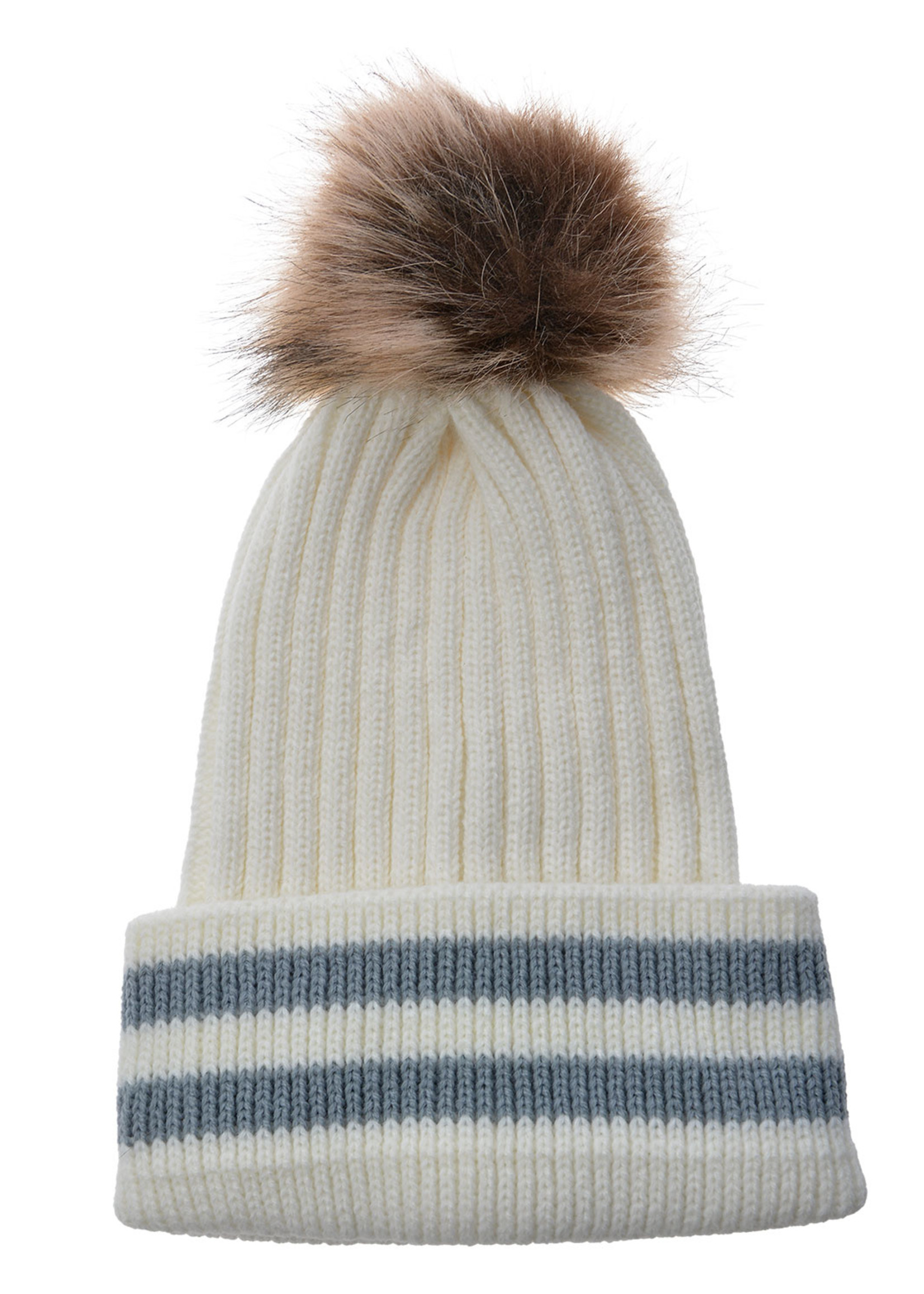 Clayre & Eef Bonnet 20 cm blanc JZCA0017W