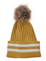 Clayre & Eef Bonnet 20 cm jaune JZCA0017Y